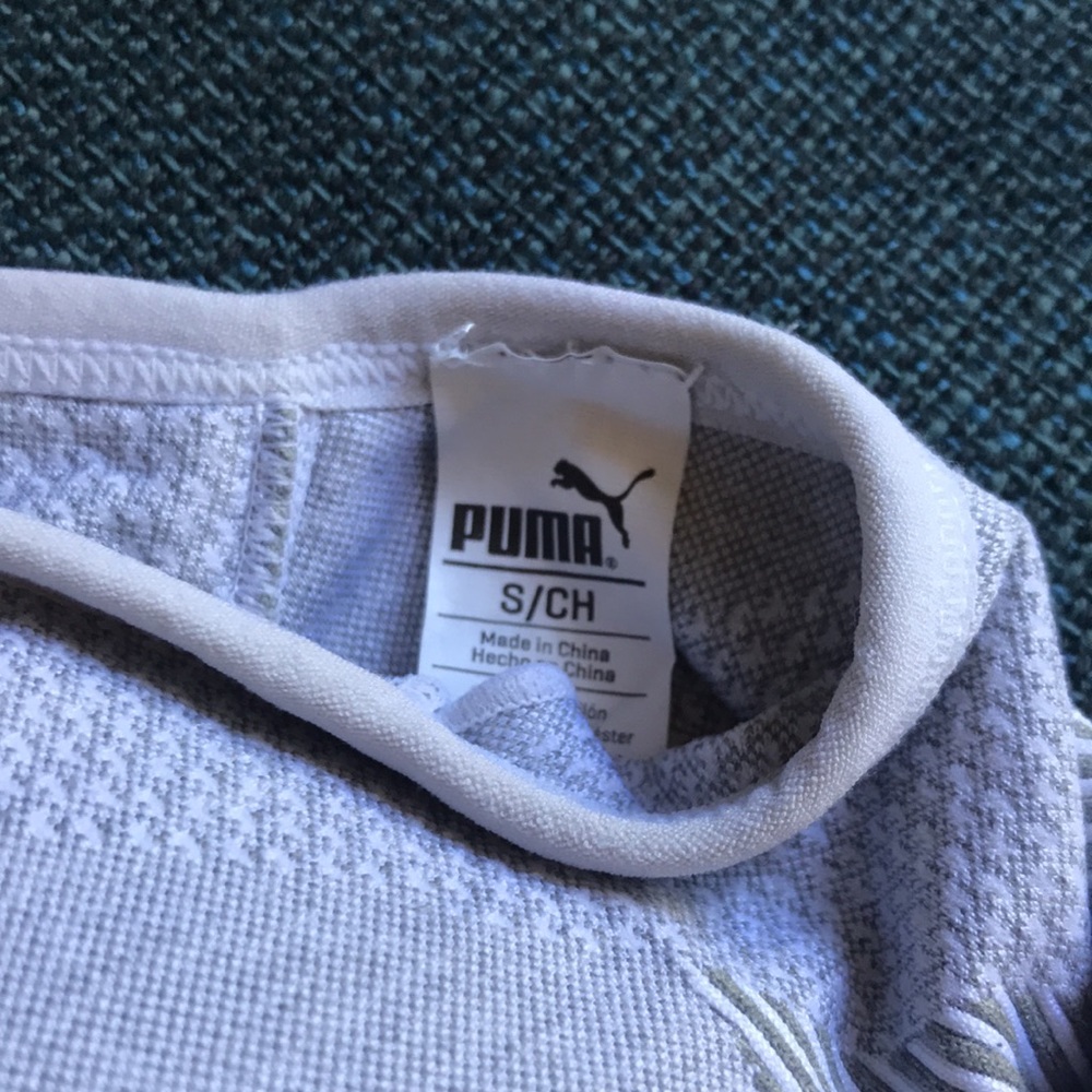 ⚪️ Puma Racerback Sports Bra ◻️◽️▫️ - Picture 5 of 7